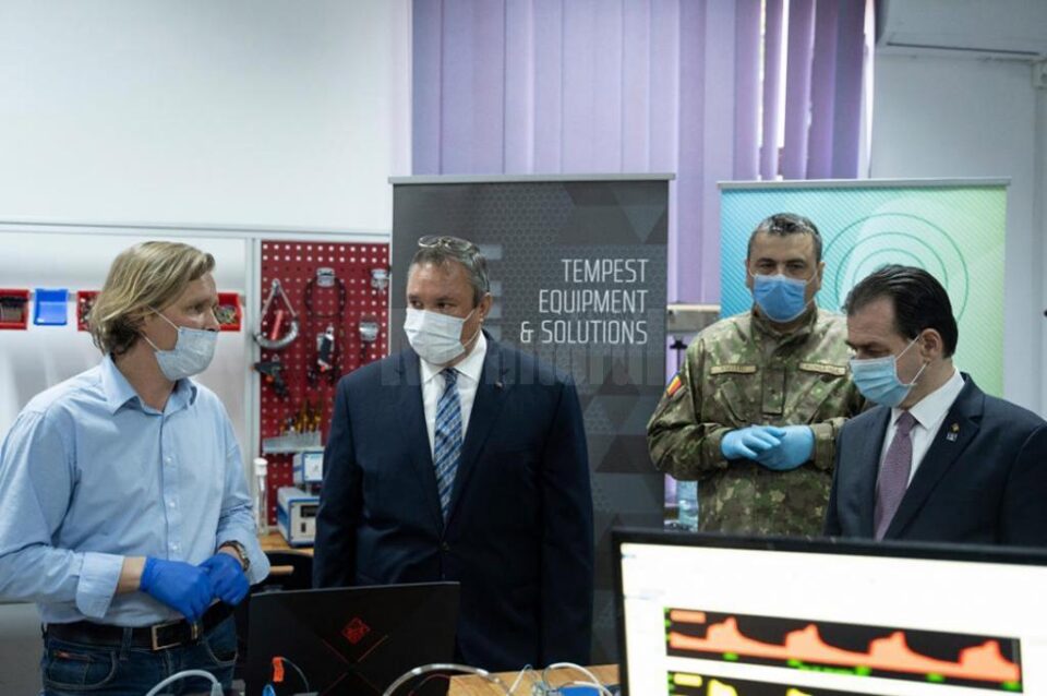Un sucevean, căpitan-comandor în Armata Română, „creierul” unui proiect care ar putea salva vieți în lupta cu COVID-19