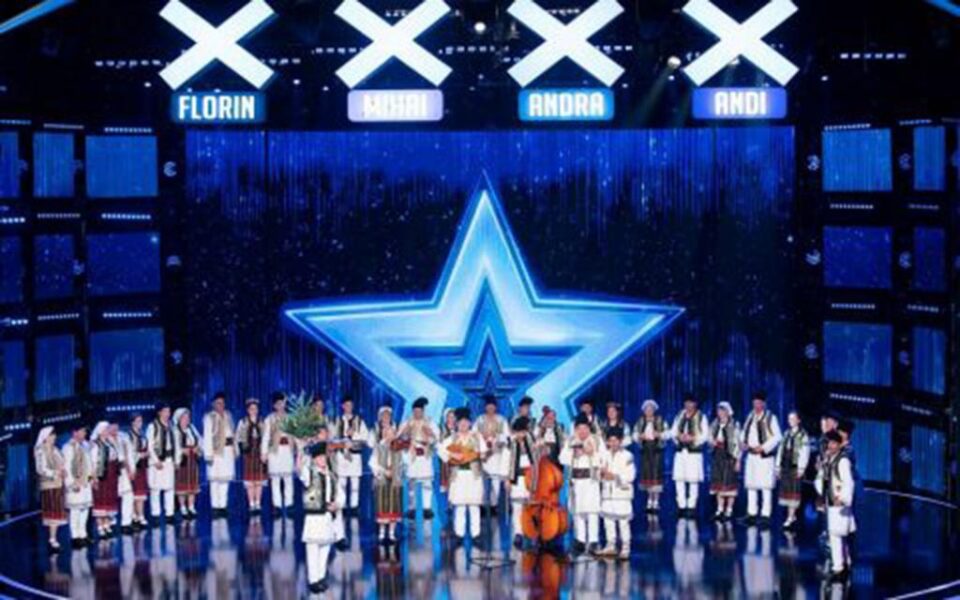 Megieșii la ”Românii au talent” Foto credit PRO TV