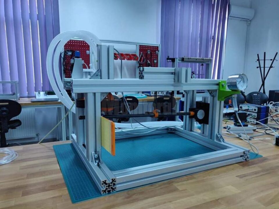Proiectul ventilatorului mecanic