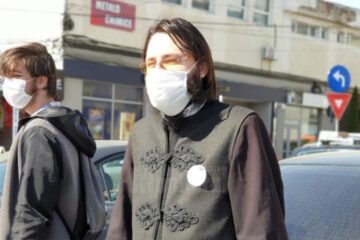 Pr. Justinian-Remus Cojocar, coordonator ATOS, a muncit alături de voluntari