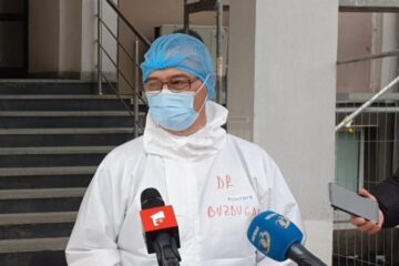 Managerul spitalului, dr. Anatolii Buzdugan