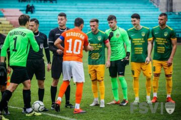Aerostar și Foresta vor promova braț la braț în Liga a II-a în cazul în care FRF va decide să schimbe modul de desfășurare a eșalonului secund