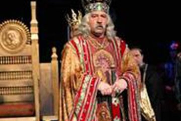 „ la Cetatea de Scaun”