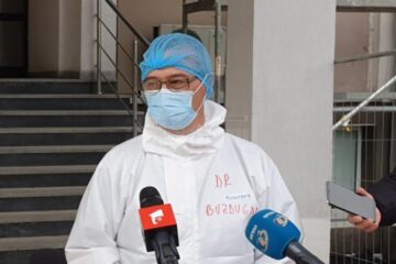 Managerul Spitalului de Urgență „Sfântul Ioan cel Nou” Suceava, dr. Anatolii Buzdugan