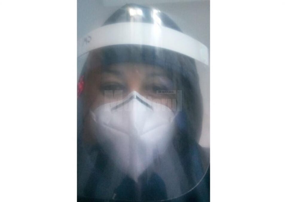 Medicul urgentist Alina Șorodoc, de la Spitalul municipal Rădăuți
