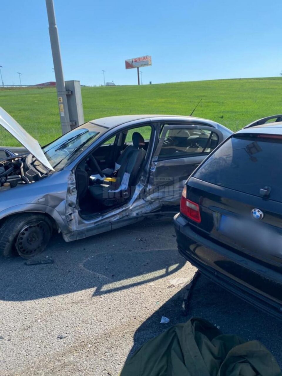 Un bărbat și-a pierdut viața în urma coliziunii dintre două autovehicule pe centura Sucevei