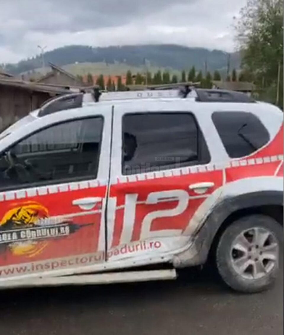 Scandal și violență la Moldovița între activistul de mediu Tiberiu Boșutar și familia unui consilier de la Garda Forestieră Suceava