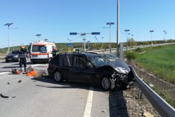 Un bărbat și-a pierdut viața în urma coliziunii dintre două autovehicule pe centura Sucevei