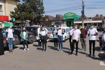 550 de persoane în vârstă, bolnave, aflate în dificultate, ajutate de voluntarii ATOS