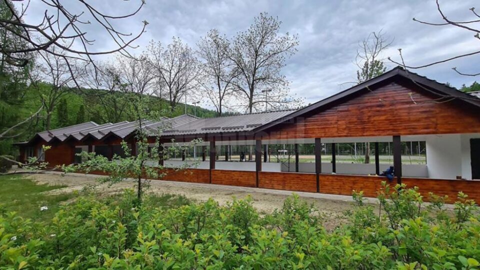 Construcția popicăriei este aproape finalizată