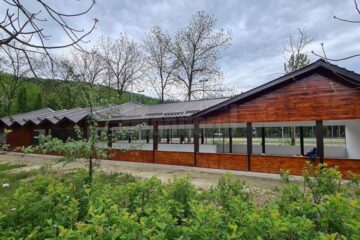 Construcția popicăriei este aproape finalizată