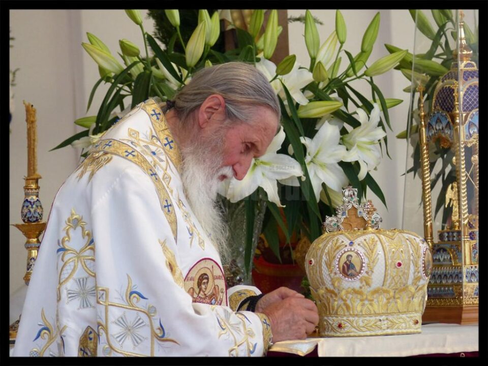 ÎPS Pimen, Arhiepiscopul Sucevei și Rădăuților, a plecat la Ceruri la vârsta de 90 de ani. Testamentul Înalt Prea Sfinției Sale