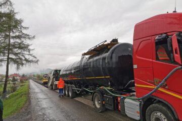 Lucrările au început în forță pe DN 17 A, de la Sadova