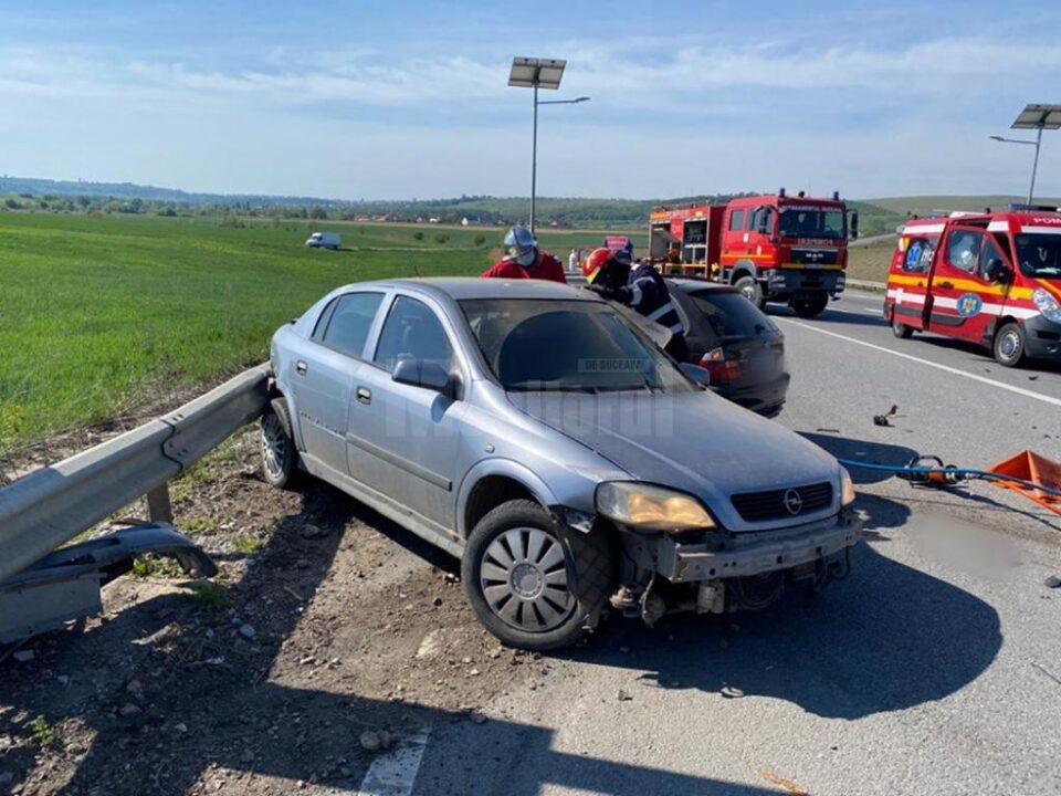 Accidentul a avut loc în urma unei manevre de întoarcere a mașinii de către șoferul în vârstă de 63 de ani