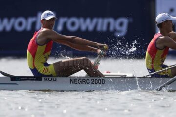 Florin Arteni Fântânaru e considerat un canotor cu mare viitor