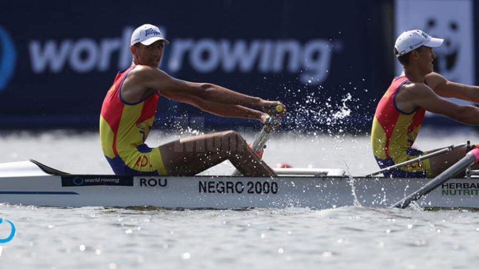 Florin Arteni Fântânaru e considerat un canotor cu mare viitor