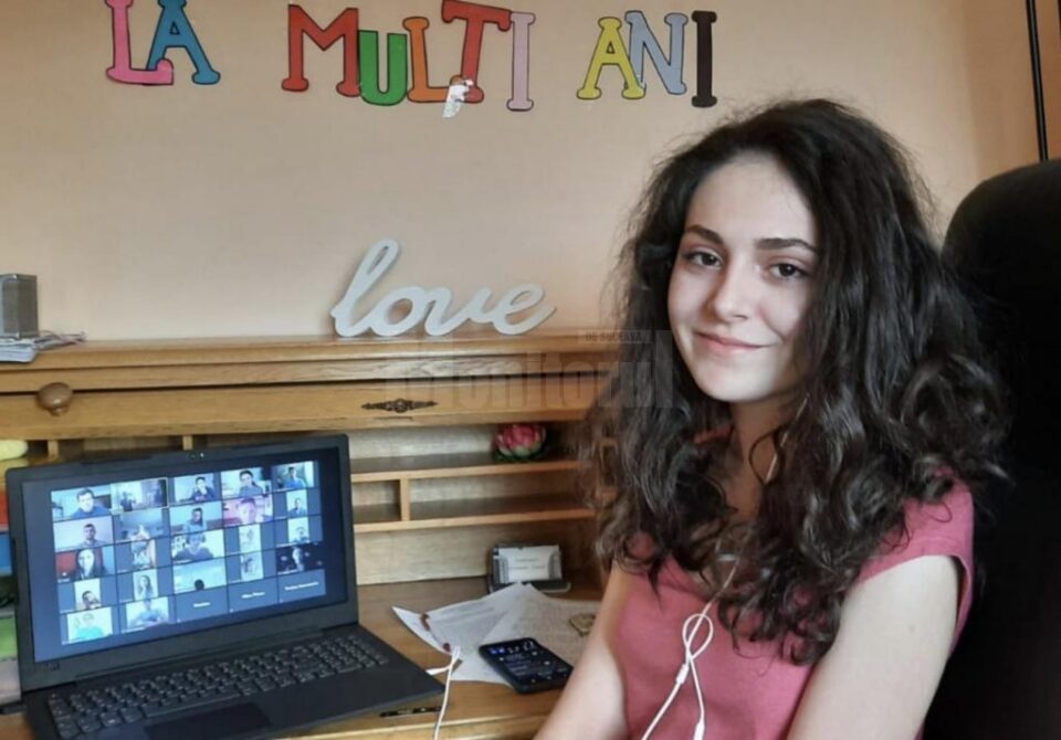 Elev fruntaș Ștefania Comăneci