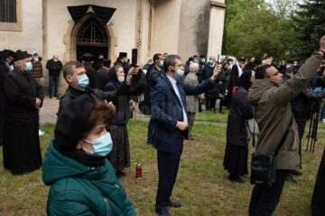 ÎPS Pimen s-a întors acasă. Mâine va fi înmormântat la Sihăstria Putnei. Foto: Ema Motrescu