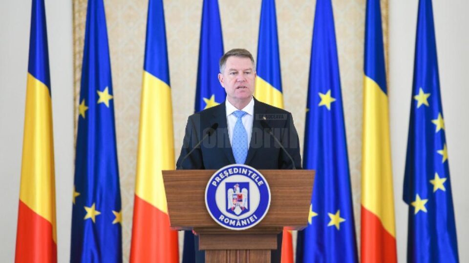 Președintele României, Klaus Werner Iohannis Președintele României, Klaus Werner Iohannis
