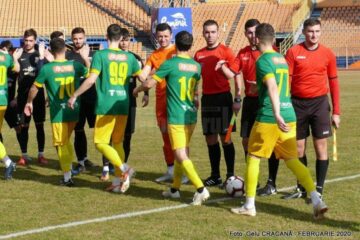 Foresta și Ceahlăul s-au întâlnit ultima dată în luna februarie a acestui an, la Piatra Neamț, cu prilejul unui meci amical din presezon