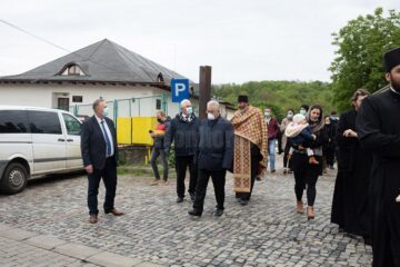 ÎPS Pimen s-a întors acasă. Mâine va fi înmormântat la Sihăstria Putnei. Foto: Ema Motrescu