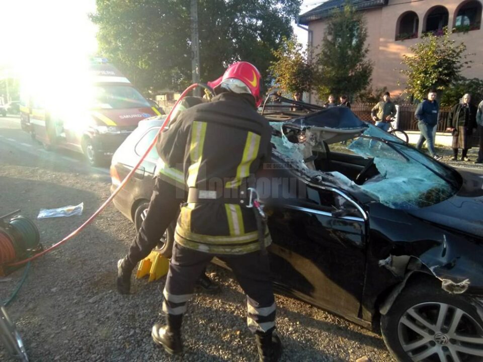 Mașina condusă de bărbatul beat și fără permis