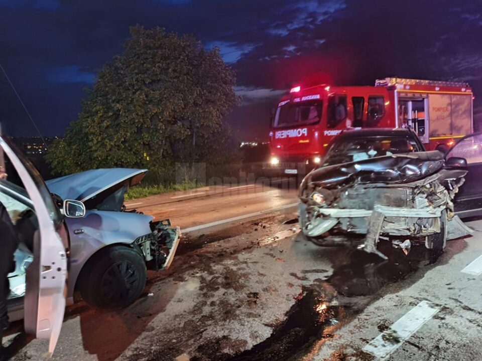 Accidentul de la ieșirea din Suceava spre Plopeni Accidentul de la ieșirea din Suceava spre Plopeni