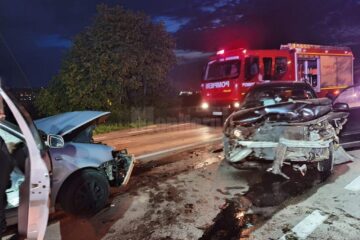 Accidentul de la ieșirea din Suceava spre Plopeni
