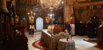 ÎPS Pimen s-a întors acasă. Mâine va fi înmormântat la Sihăstria Putnei.