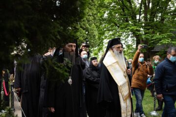 ÎPS Pimen s-a întors acasă. Mâine va fi înmormântat la Sihăstria Putnei. Foto: Ema Motrescu