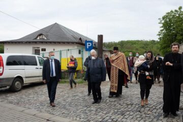 ÎPS Pimen s-a întors acasă. Mâine va fi înmormântat la Sihăstria Putnei. Foto: Ema Motrescu