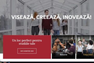 Universitatea „Ștefan cel Mare” lansează noul website www.usv.ro