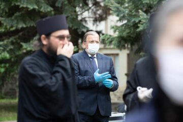 ÎPS Pimen s-a întors acasă. Mâine va fi înmormântat la Sihăstria Putnei. Foto: Ema Motrescu