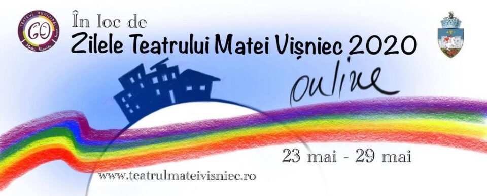 Spectacole de teatru online, ÎN LOC DE Zilele Teatrului Matei Vișniec 2020