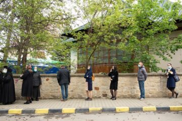 ÎPS Pimen s-a întors acasă. Mâine va fi înmormântat la Sihăstria Putnei. Foto: Ema Motrescu