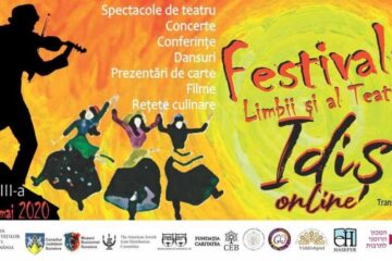 Muzică, teatru, conferințe, bucătărie evreiască, la a treia ediție a Festivalului Limbii și Teatrului Idiș