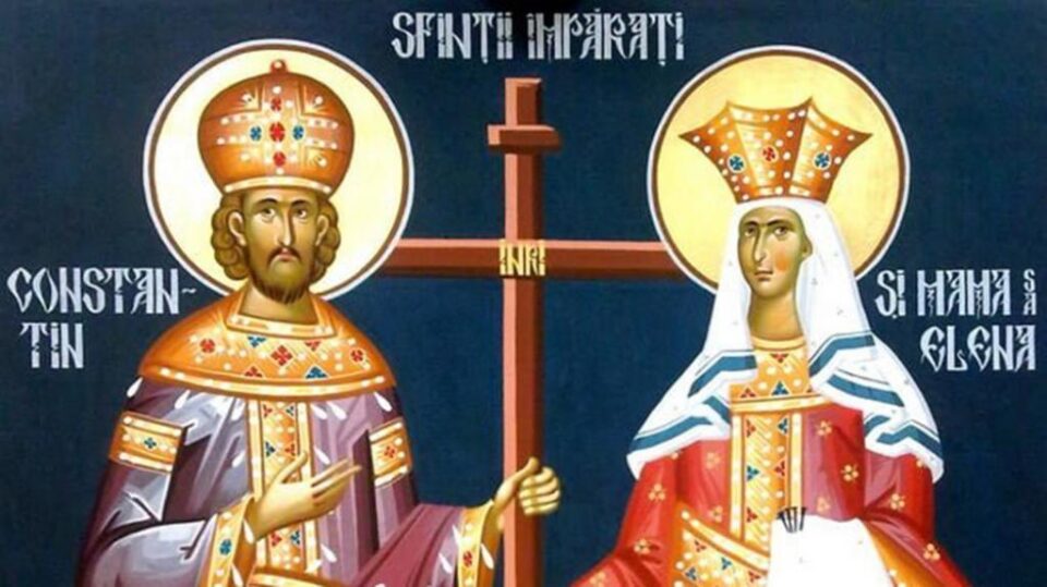 Sfinții Împărați Constantin și Elena, cei "întocmai cu apostolii"