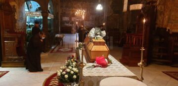 ÎPS Pimen s-a întors acasă. Mâine va fi înmormântat la Sihăstria Putnei