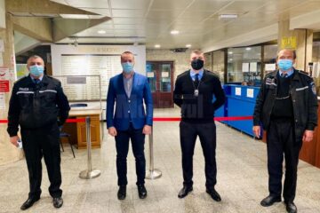 Polițiștii locali suceveni, felicitați pentru implicarea lor în gestionarea problemelor cauzate de pandemia de coronavirus