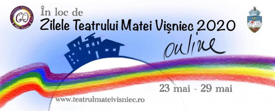 În loc de Zilele Teatrului „Matei Vișniec” 2020