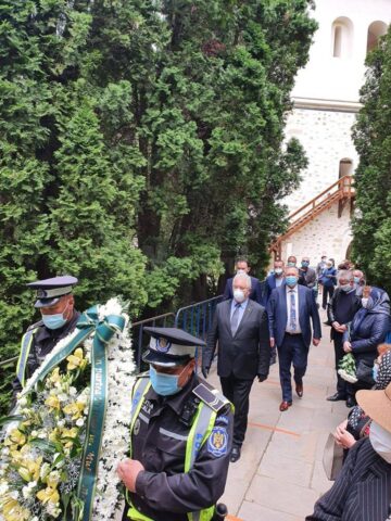 Un ultim omagiu din partea Primăriei Suceava pentru ÎPS Pimen, Arhiepiscopul Sucevei și Rădăuților