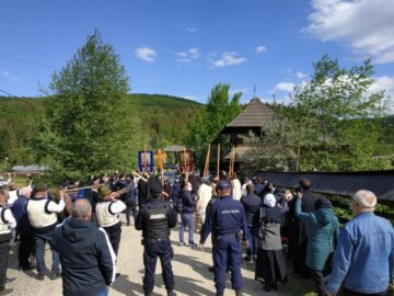 Înmormântarea ÎPS Pimen