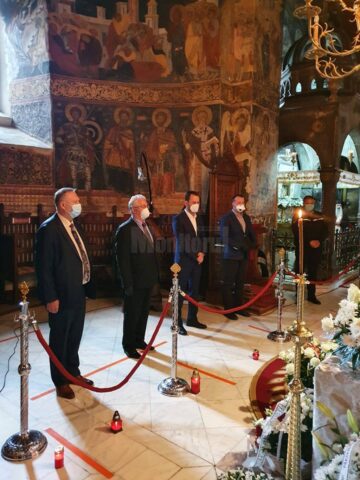 Un ultim omagiu din partea Primăriei Suceava pentru ÎPS Pimen, Arhiepiscopul Sucevei și Rădăuților