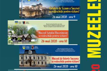 Cinci dintre obiectivele Muzeului Național al Bucovinei se redeschid începând de marți