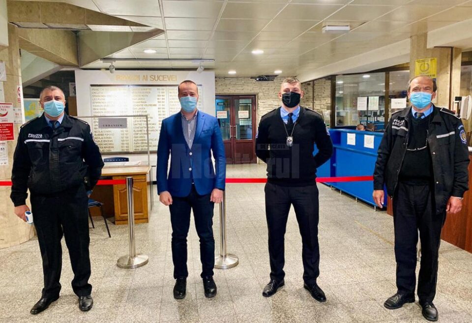 Poliția Locală Suceava, felicitată la 10 ani de la înființare