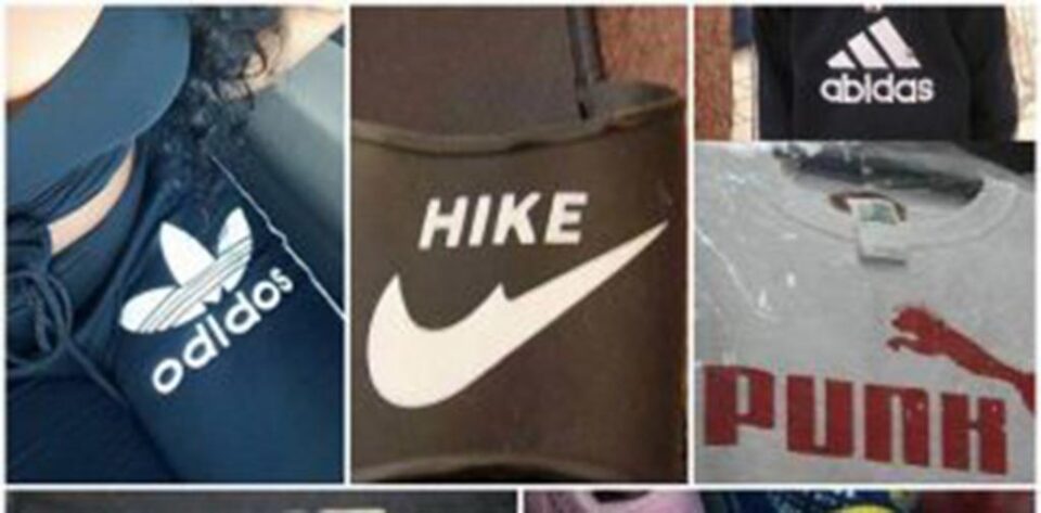 Haine contrafăcute în valoare de peste 6.000 de lei, confiscate din Bazarul Rădăuți