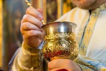 Dupa impartasanie lingurita trebuie dezinfectata sursa foto doxologia