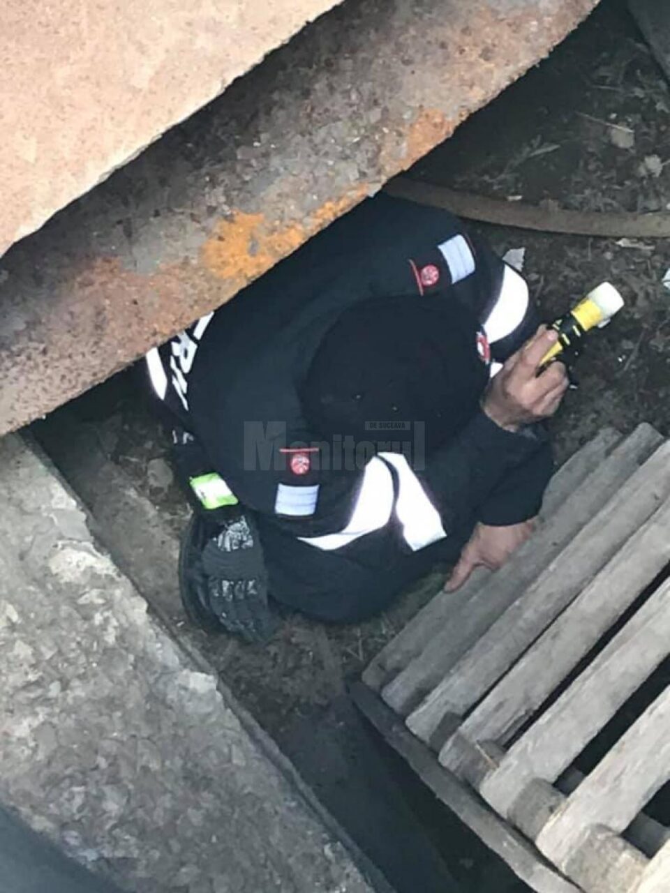 Operațiunea de salvare