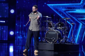 Cornel Hrișcă – Mun, toboșarul fără mâini, concurează pentru premiul de originalitate la Romanii au talent!