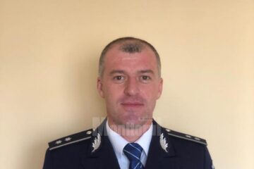 Comisarul-șef Marius Ciotău, șeful Corpului Național al Polițiștilor, organizația Suceava